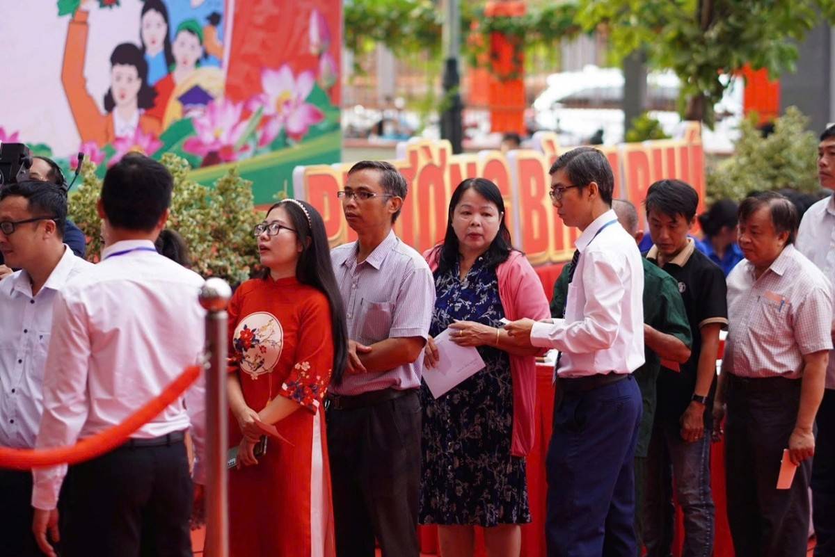 TP.HCM: Gần 97% cử tri tham gia bỏ phiếu bầu cử ngày 15/3