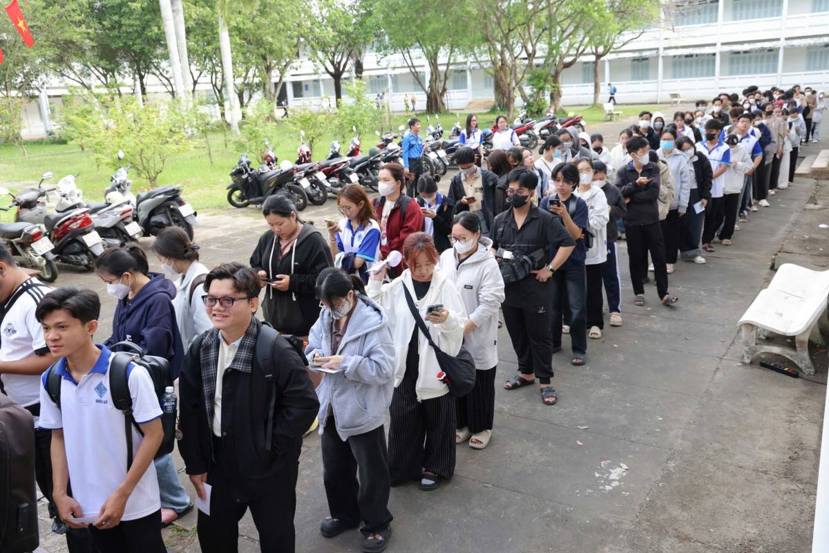 Cần Thơ: 58 xã, phường có tỷ lệ cử tri đi bầu cử đạt tỷ lệ 100%