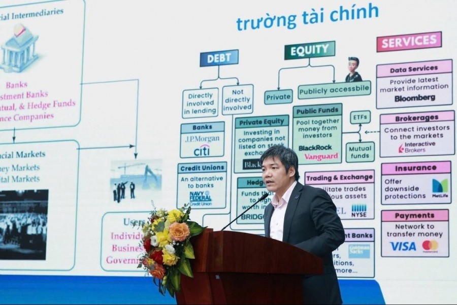 Chuyên gia Nguyễn Bá Hùng: Thị trường tài chính cần hệ sinh thái liên thông, minh bạch