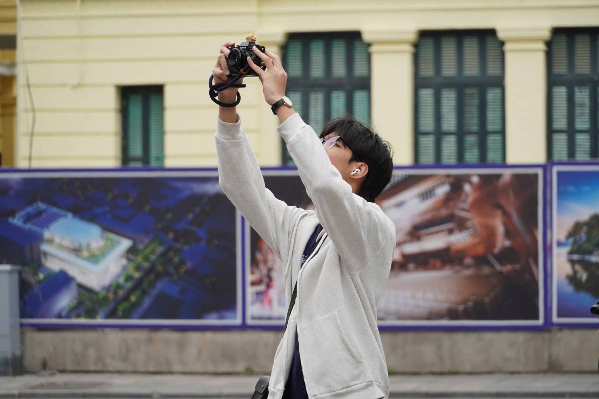 Nhạc Jazz hòa nhịp giai điệu Việt giữa phố đi bộ Hồ Gươm