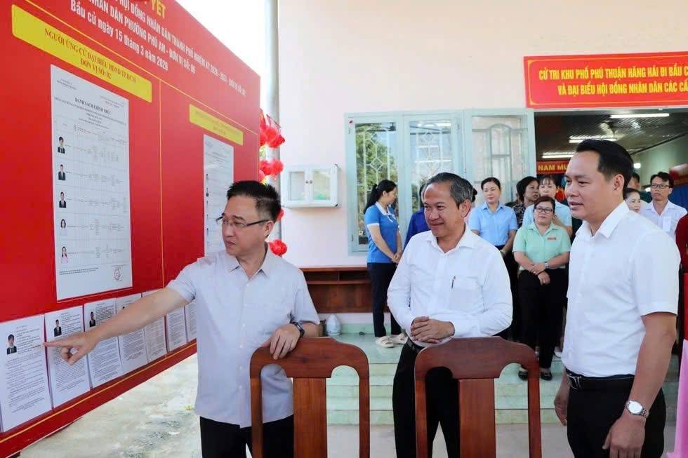 TP.HCM: 99% cử tri đã bỏ phiếu bầu cử đại biểu Quốc hội và HĐND các cấp