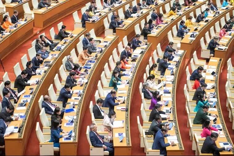 Xác nhận tư cách đại biểu Quốc hội khóa XVI sau bầu cử