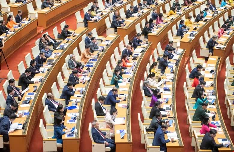 Xác nhận tư cách đại biểu Quốc hội khóa XVI sau bầu cử