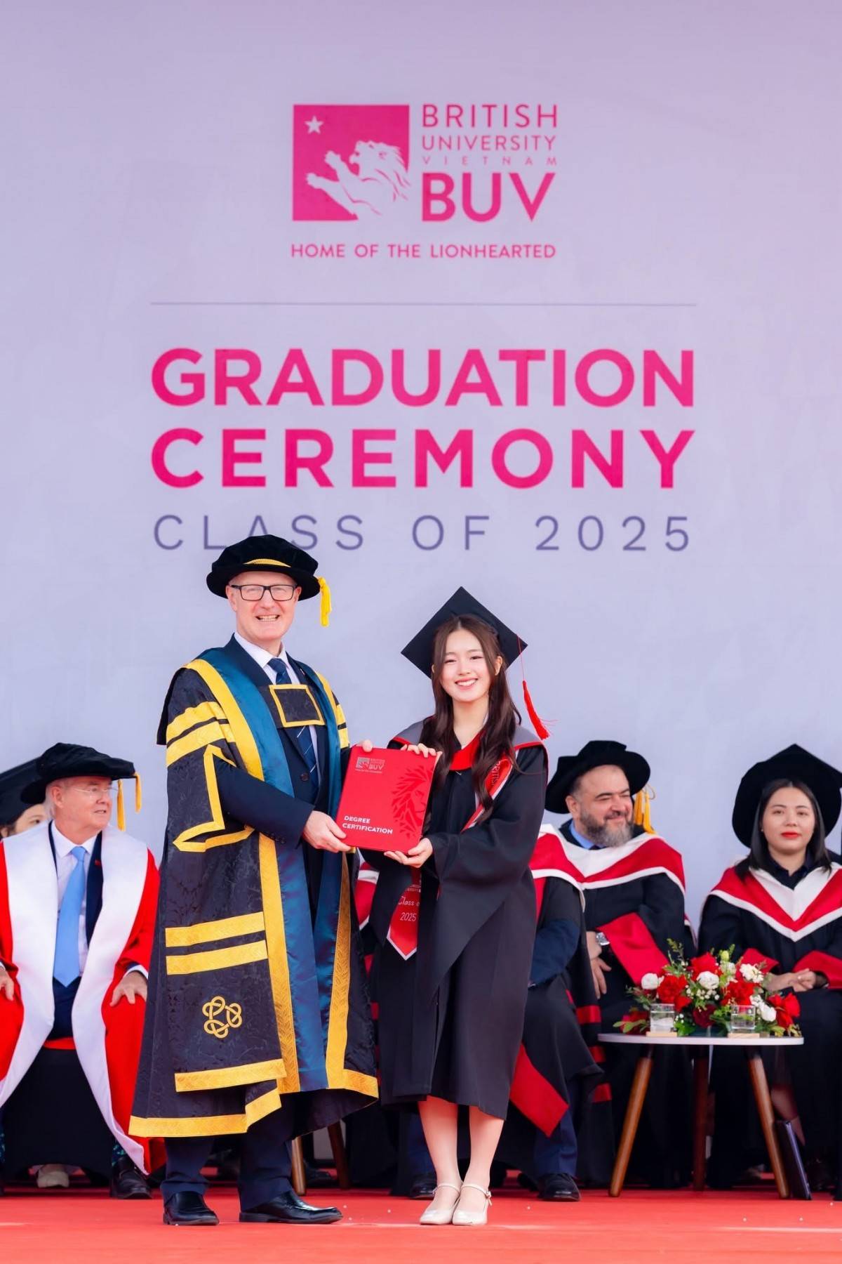 Chu Thị Phương Anh từng theo học tại Trường THPT Chuyên Bắc Ninh trước khi trở thành sinh viên Trường Đại học Anh