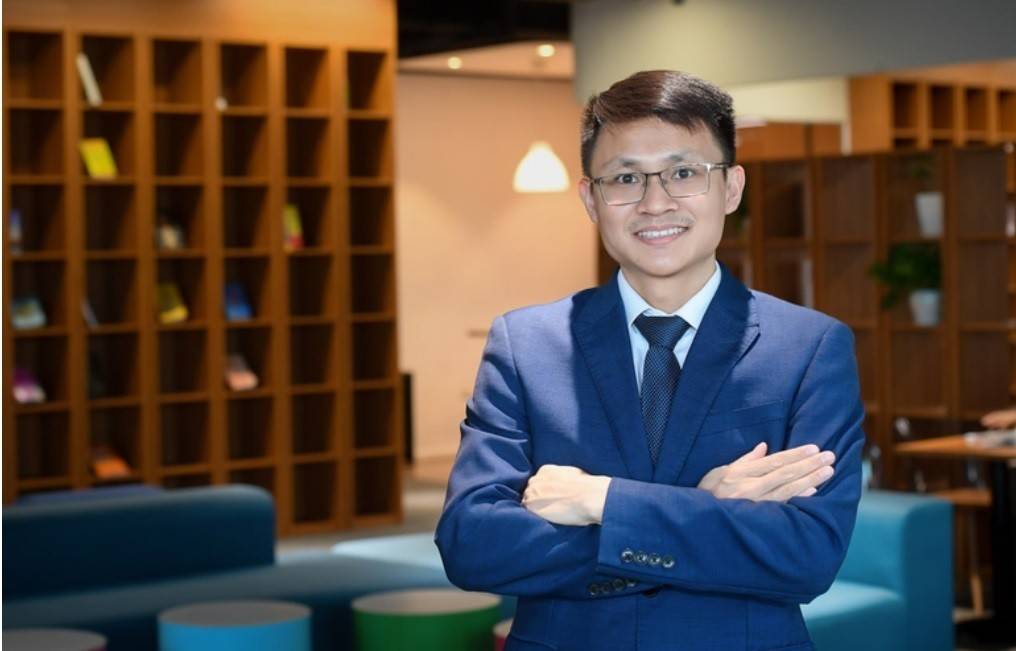 Ông Võ Xuân Hoài - Phó Giám đốc Trung tâm Đổi mới sáng tạo Quốc gia.