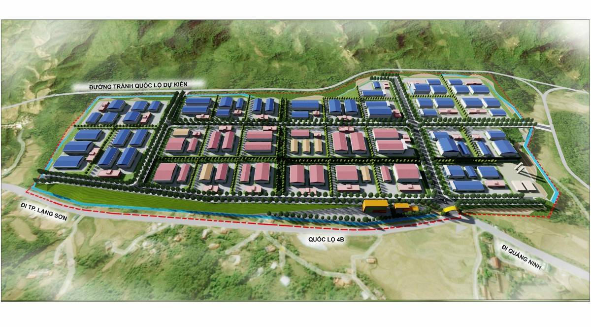 Cụm công nghiệp Đình Lập: Điểm sáng công nghiệp mới trên hành lang logistics Đông Bắc