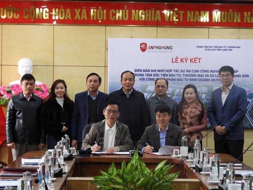 Cụm công nghiệp Đình Lập: Điểm sáng công nghiệp mới trên hành lang logistics Đông Bắc