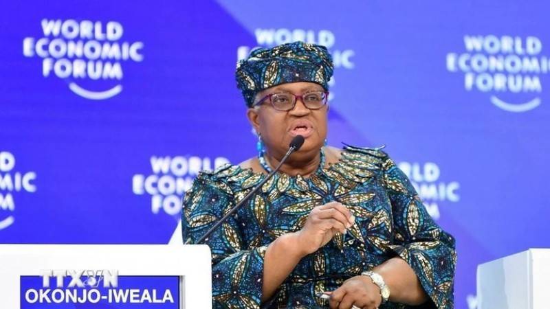Tổng Giám đốc WTO Ngozi Okonjo-Iweala. (Ảnh: THX/TTXVN).