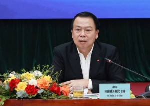 Thứ trưởng Bộ Tài chính Nguyễn Đức Chi: Trung tâm tài chính quốc tế mở lối hút vốn toàn cầu