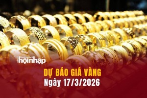 Dự báo giá vàng 17/3: Giá vàng nhẫn, vàng miếng đảo chiều tăng cao