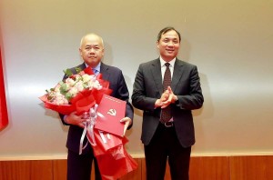 Đồng chí Đỗ Thành Trung được chỉ định làm Phó Bí thư Thành ủy, góp sức cùng Hải Phòng bứt phá trong giai đoạn mới