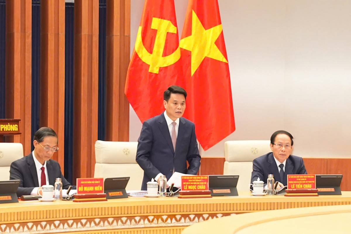 Tổng Bí thư Tô Lâm làm việc với Hải Phòng: Mở không gian phát triển mới cho thành phố cảng