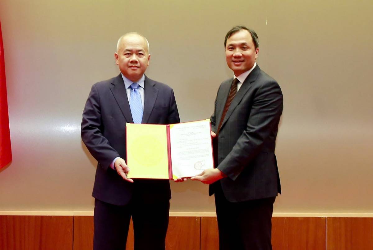 Đồng chí Đỗ Thành Trung được chỉ định làm Phó Bí thư Thành ủy, góp sức cùng Hải Phòng bứt phá trong giai đoạn mới