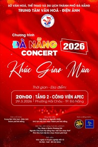 Đà Nẵng tổ chức hòa nhạc “Khúc giao mùa” bên bờ sông Hàn