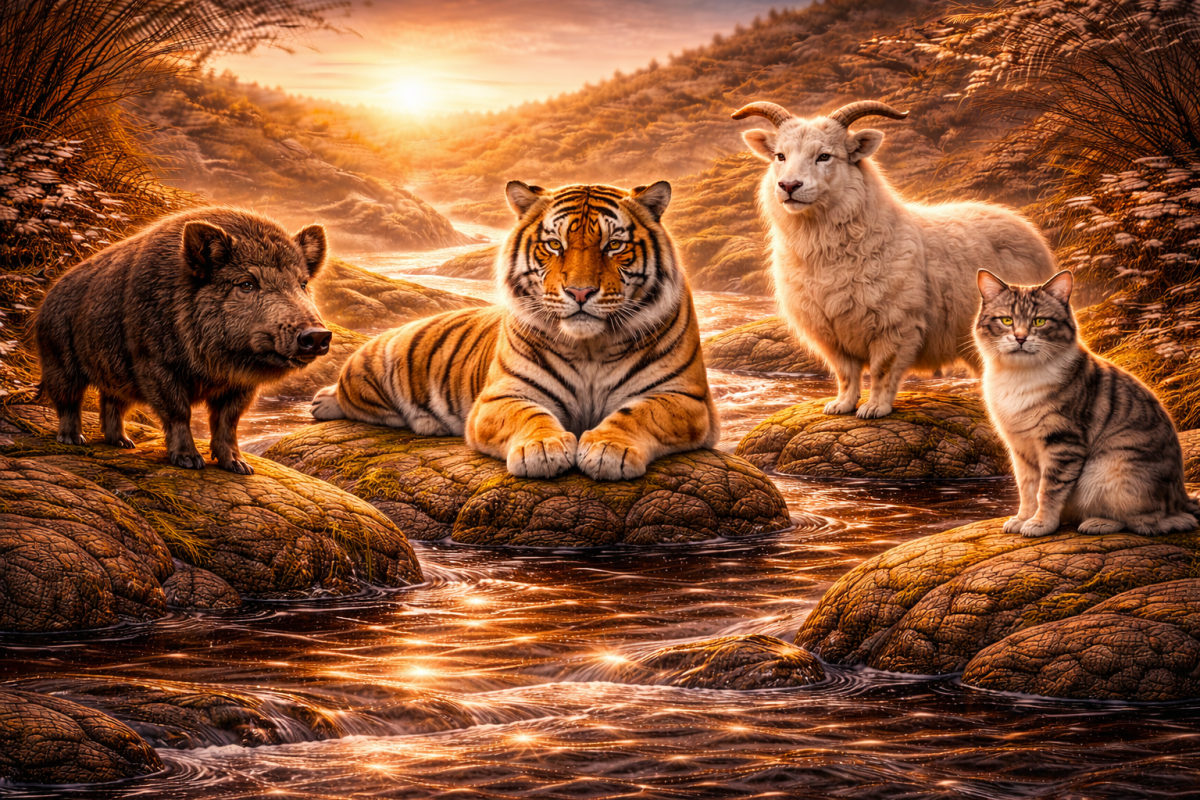 Tử vi - Vận số ngày 20/3/2026 Tuổi Mùi: Đây là ngày được dự báo sức khỏe con giáp này không được khả quan cho lắm.