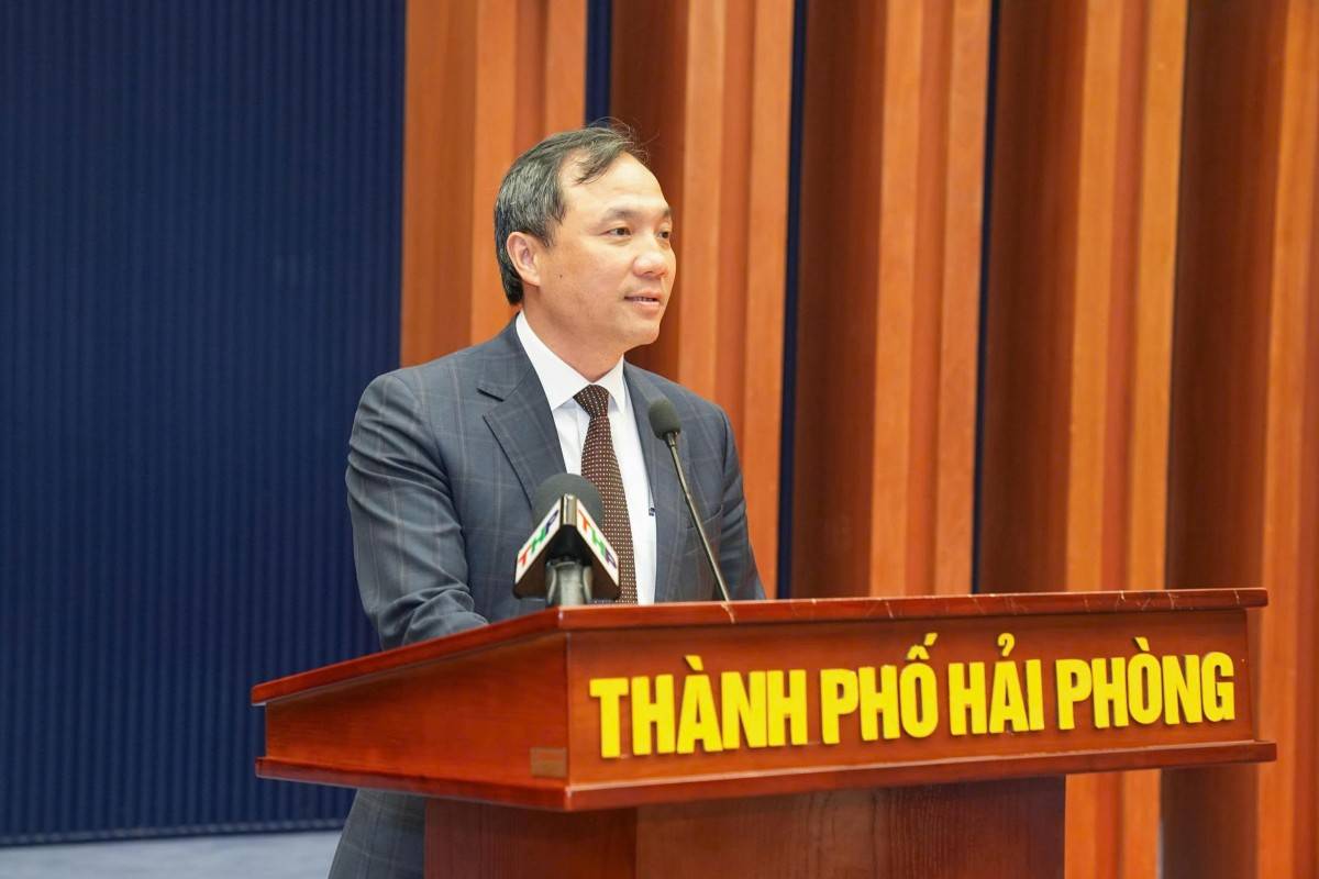 Đồng chí Đỗ Thành Trung được chỉ định làm Phó Bí thư Thành ủy, góp sức cùng Hải Phòng bứt phá trong giai đoạn mới