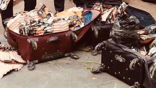 Hải quan phát hiện, ngăn chặn hơn 1,8 tấn thực phẩm đông lạnh nhập lậu tại biên giới phía Bắc