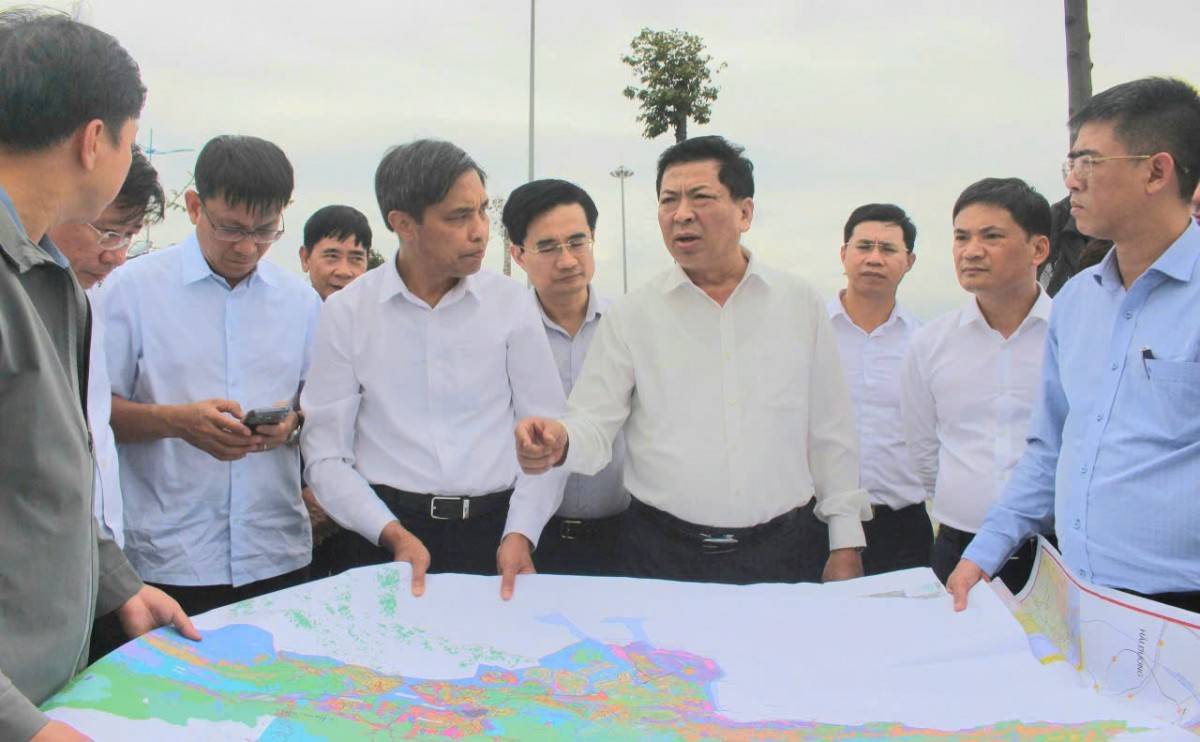 Đề xuất bổ sung cao tốc mới kết nối sân bay Gia Bình mở rộng trục kinh tế Hải Phòng, Quảng Ninh