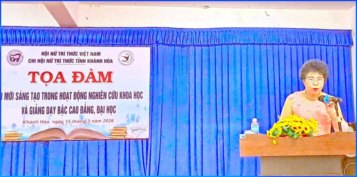 Đổi mới sáng tạo trong nghiên cứu khoa học và giảng dạy bậc cao đẳng, đại học