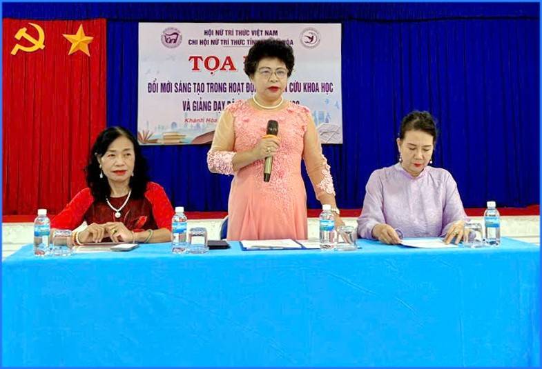 Đổi mới sáng tạo trong nghiên cứu khoa học và giảng dạy bậc cao đẳng, đại học