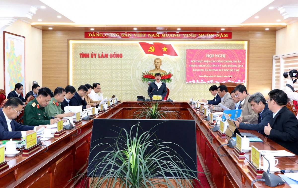 Lâm Đồng "siết" quy chuẩn danh mục dự án trọng điểm 88.000 tỷ đồng