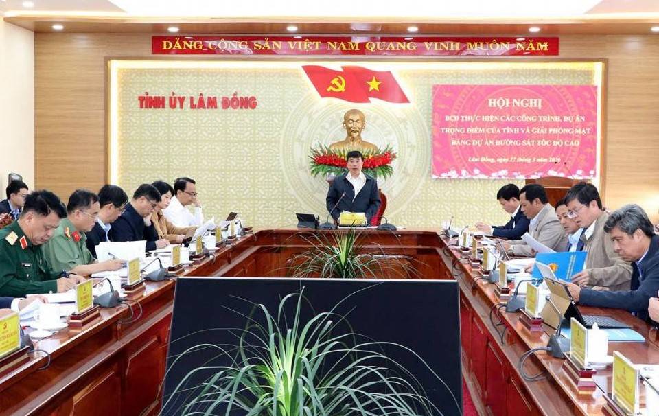 Lâm Đồng "siết" quy chuẩn danh mục dự án trọng điểm 88.000 tỷ đồng