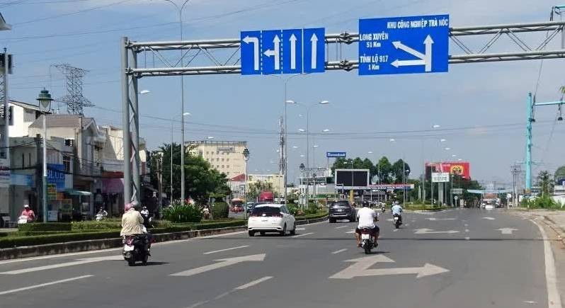 Sớm đàm phán vay vốn Ngân hàng Thế giới để nâng cấp ba quốc lộ Đồng bằng sông Cửu Long