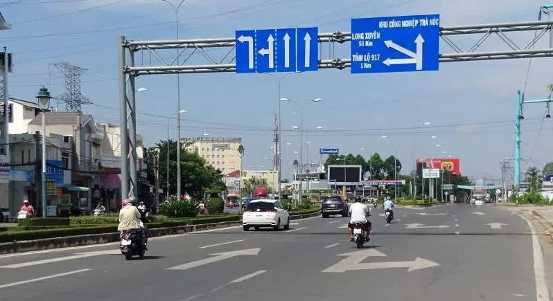 Sớm đàm phán vay vốn Ngân hàng Thế giới để nâng cấp ba quốc lộ Đồng bằng sông Cửu Long