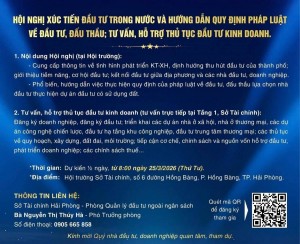 Hải Phòng: Kết nối cơ hội – Khơi thông dòng vốn đầu tư trong nước