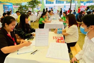 Hà Nội đẩy mạnh kết nối cung - cầu lao động, hỗ trợ doanh nghiệp tuyển dụng