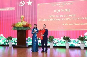 Ông Nguyễn Mạnh Hùng giữ chức Phó Bí thư Thành ủy Đà Nẵng