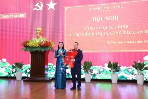 Ông Nguyễn Mạnh Hùng giữ chức Phó Bí thư Thành ủy Đà Nẵng