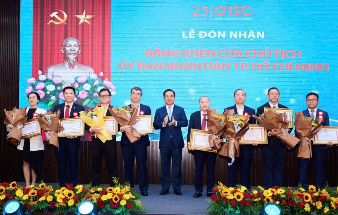 Lễ kỷ niệm 25 năm hình thành và phát triển Công viên Phần mềm Quang Trung (QTSC), 