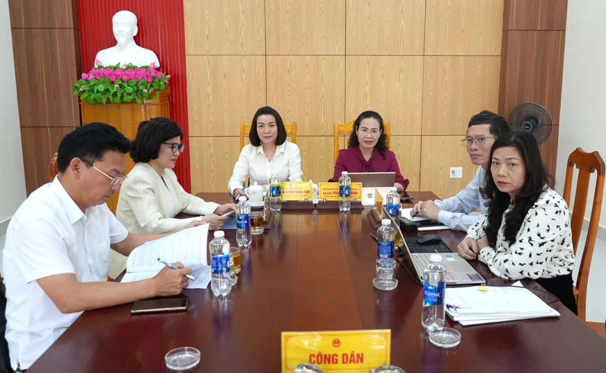 Quảng Trị: Tăng cường đối thoại, giải quyết kịp thời kiến nghị của công dân