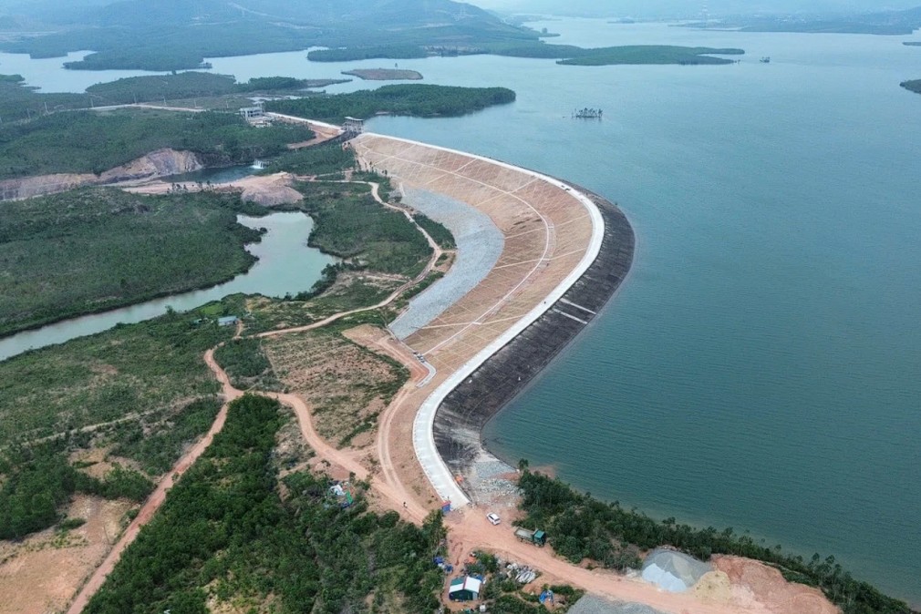 Quảng Trị: Nâng cấp hồ chứa, tăng cường năng lực thủy lợi để phát triển bền vững