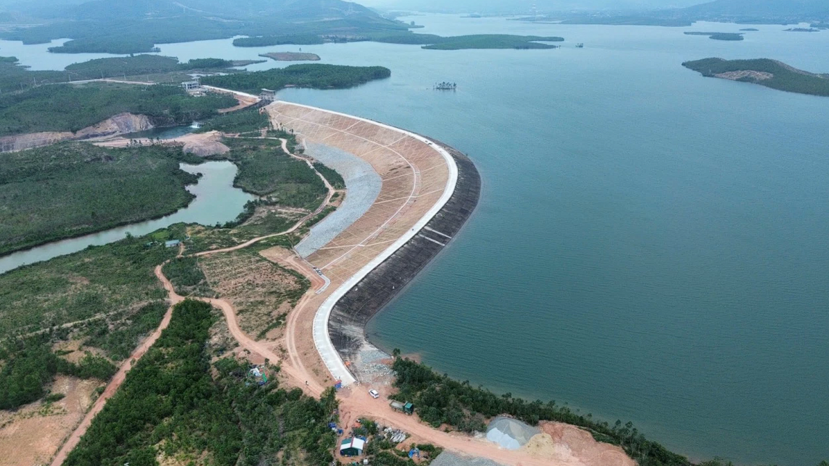 Quảng Trị: Nâng cấp hồ chứa, tăng cường năng lực thủy lợi để phát triển bền vững