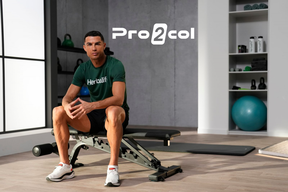 Cristiano Ronaldo đầu tư 7,5 triệu đô la Mỹ vào Pro2col™ Technology, mua 10% cổ phần Herbalife