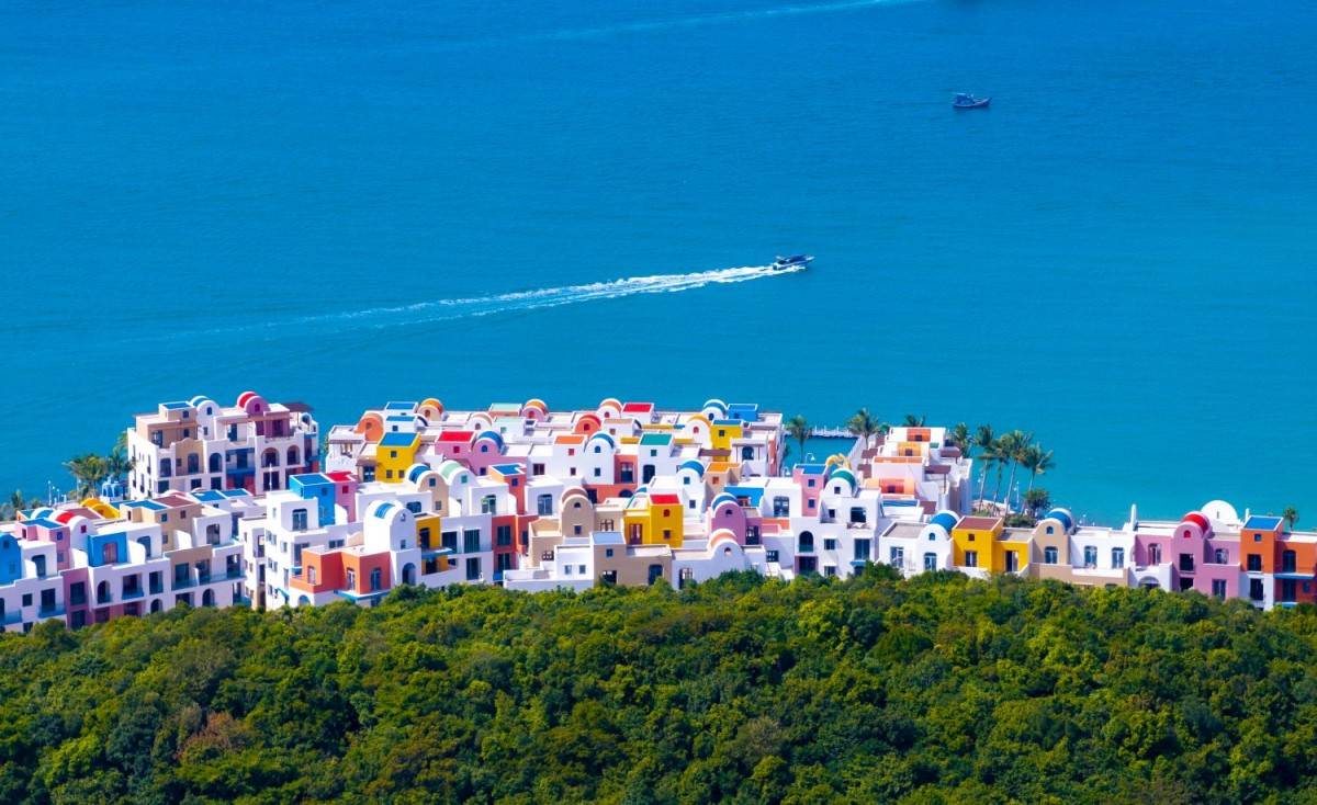 Santo Port tái hiện tinh thần Santorini theo cách độc bản