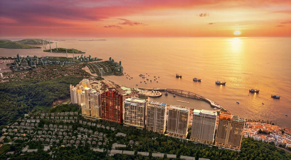  Các căn hộ sở hữu tầm nhìn đẹp tại nam đảo Phú Quốc được du khách săn đón. Ảnh: Sun Group.