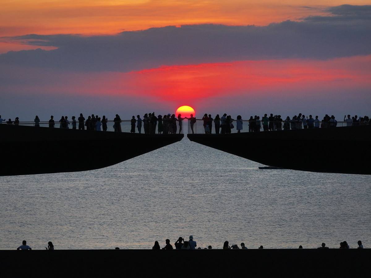 Cầu Hôn – “biểu tượng checkin” tại nam Phú Quốc. Ảnh: Ánh Dương.