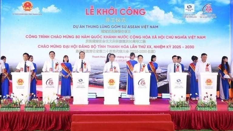 Thanh Hóa: 2 tháng đầu năm thu hút 22 dự án đầu tư, tổng giá trị đầu tư 8.971,8 tỷ đồng