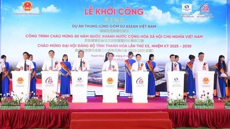 Thanh Hóa: 2 tháng đầu năm thu hút 22 dự án đầu tư, tổng giá trị đầu tư 8.971,8 tỷ đồng