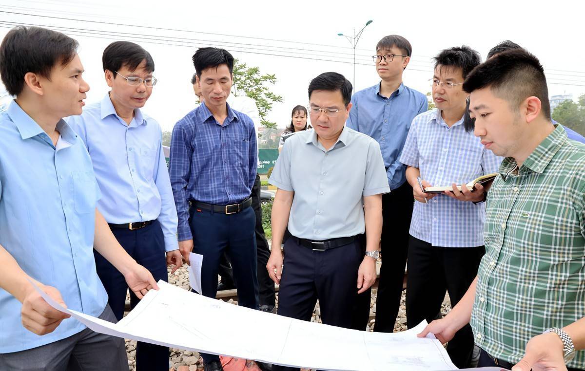 Phú Thọ: Thúc tiến độ dự án giao thông khu vực Vĩnh Phúc