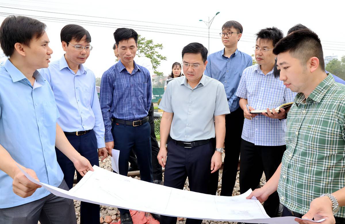 Phú Thọ: Thúc tiến độ dự án giao thông khu vực Vĩnh Phúc