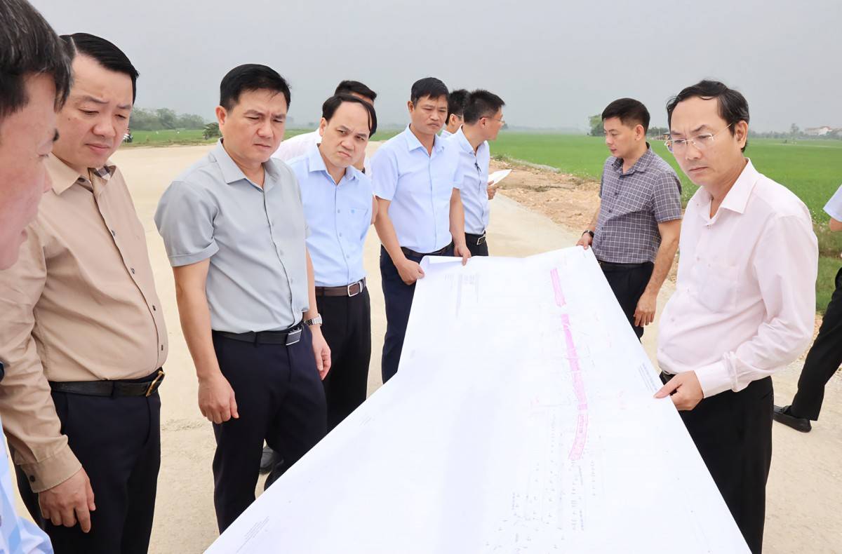 Phú Thọ: Thúc tiến độ dự án giao thông khu vực Vĩnh Phúc