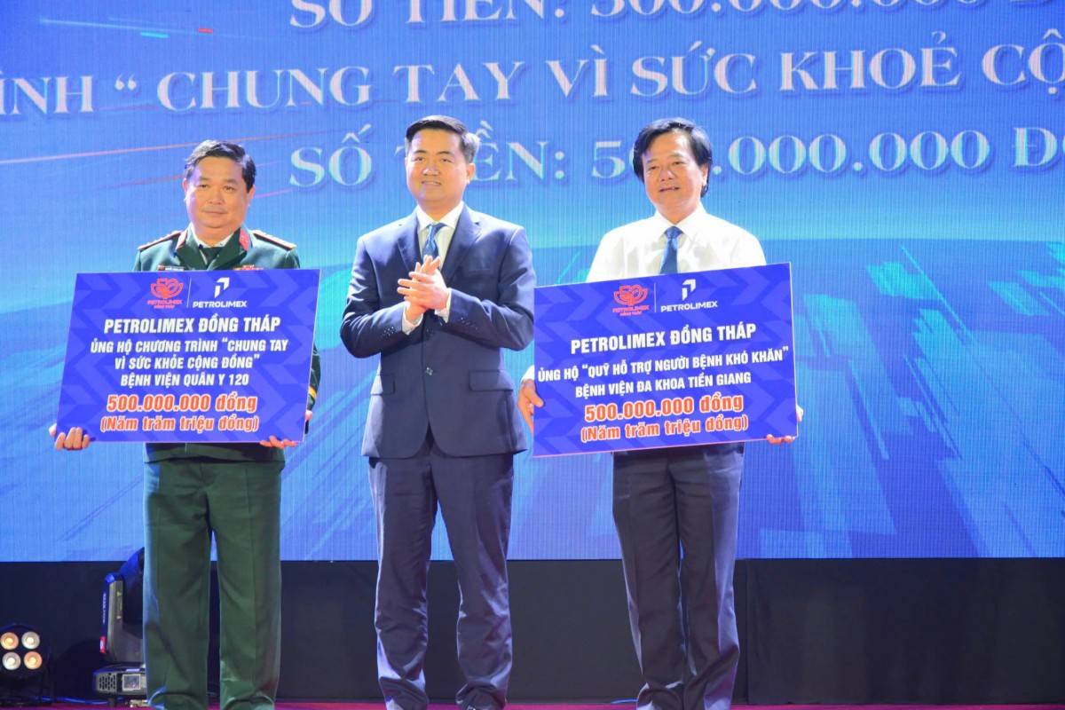 Petrolimex Đồng Tháp: 50 năm vững bước – Khẳng định vai trò trụ cột an ninh năng lượng, hướng tới phát triển bền vững