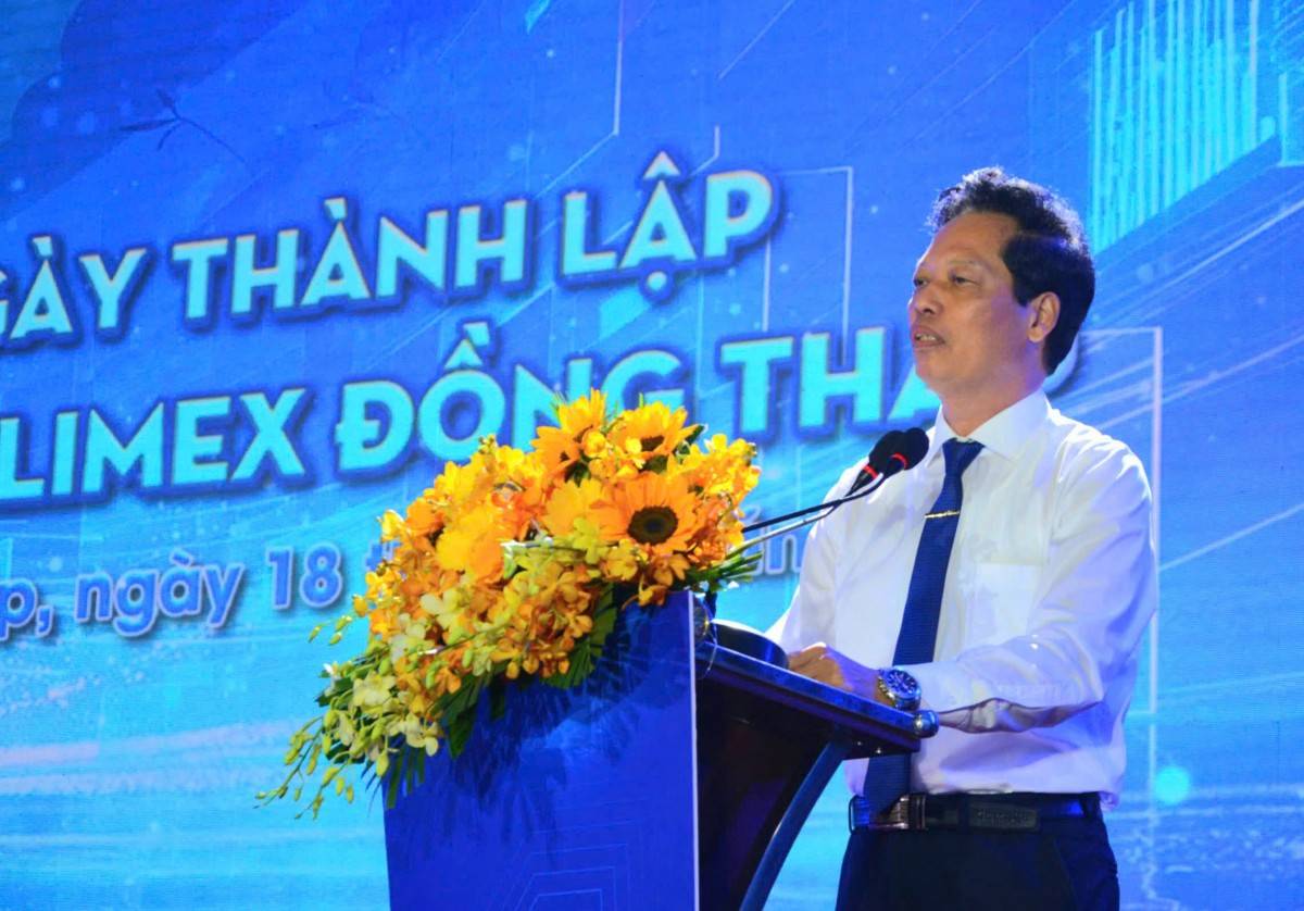 ông Nguyễn Thành Diệu – Phó chủ tịch UBND Đồng Tháp