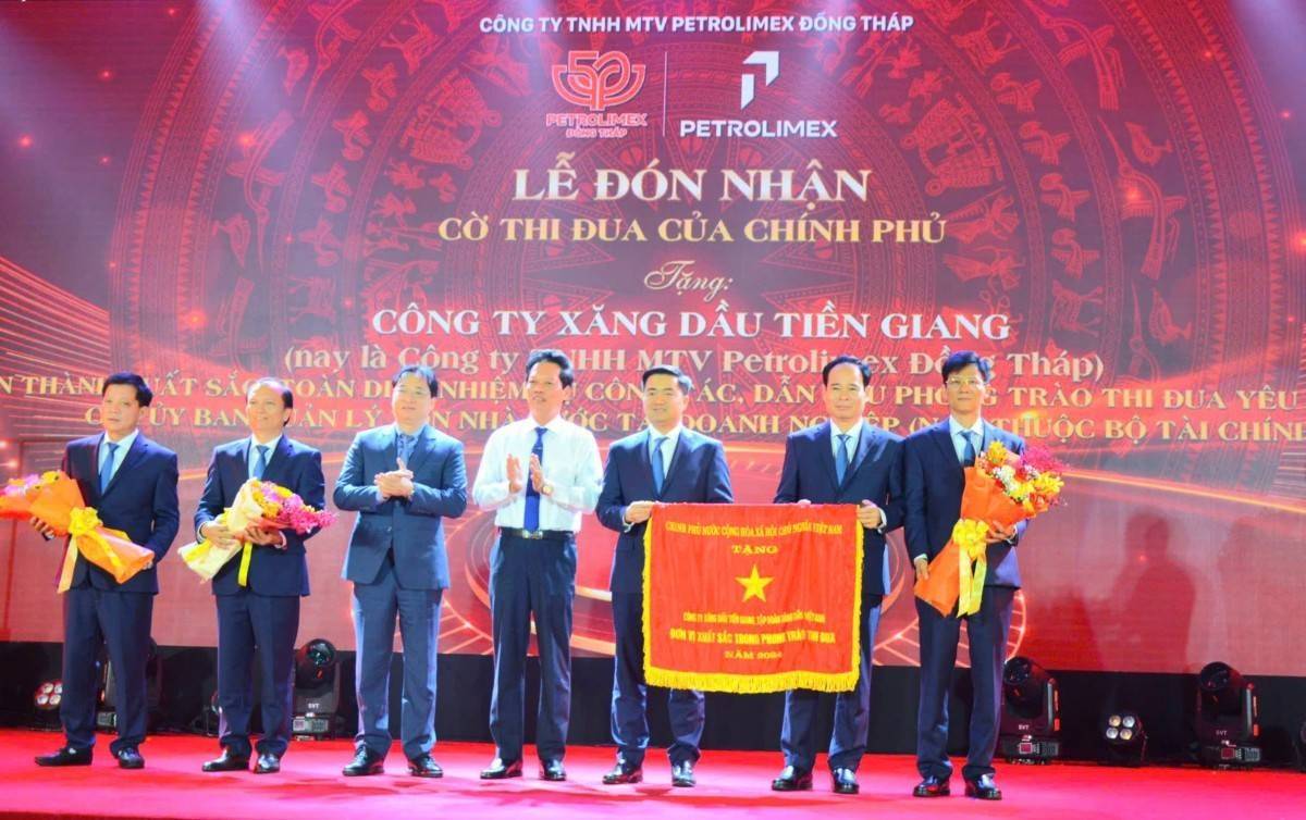 Petrolimex Đồng Tháp: 50 năm vững bước – Khẳng định vai trò trụ cột an ninh năng lượng, hướng tới phát triển bền vững