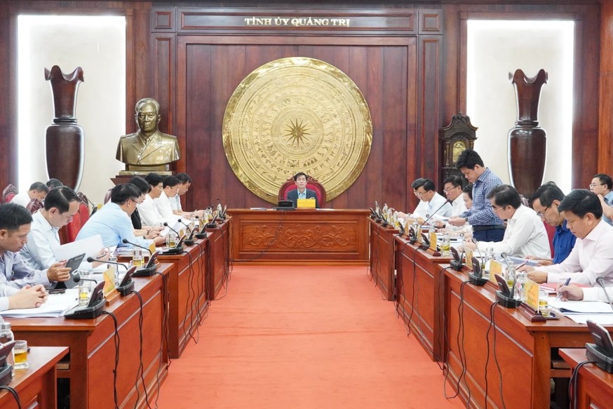 Quảng Trị: Quyết liệt tháo gỡ điểm nghẽn tăng trưởng, tăng cường xúc tiến đầu tư