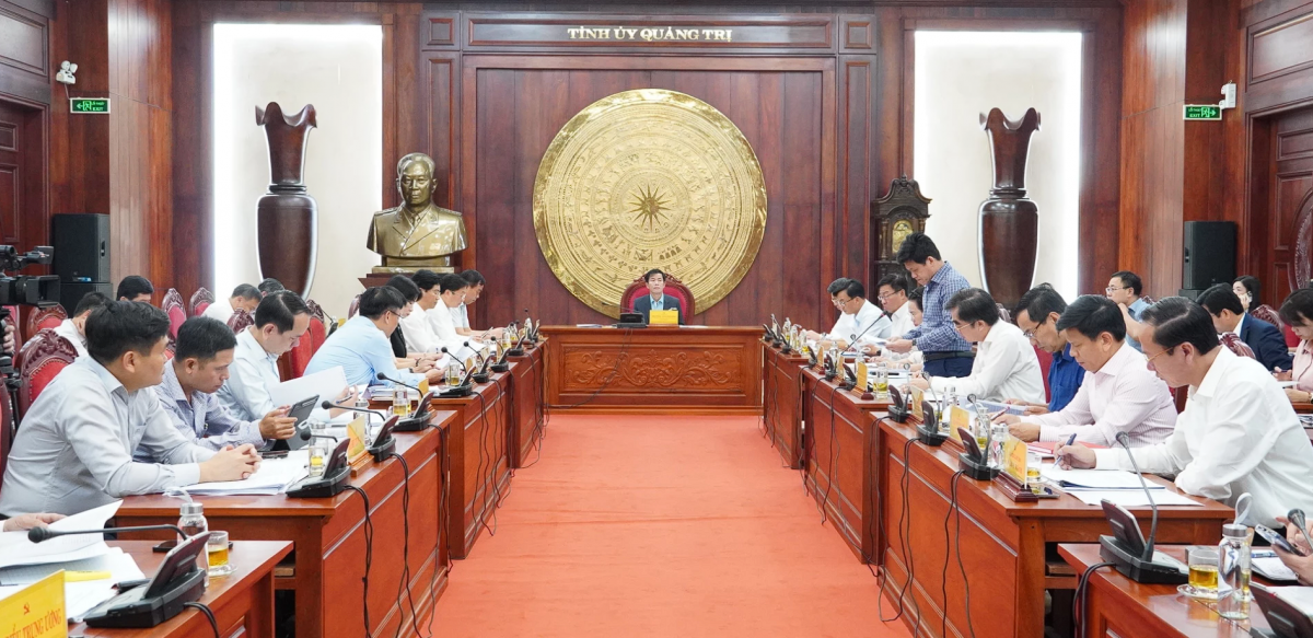 Quảng Trị: Quyết liệt tháo gỡ điểm nghẽn tăng trưởng, tăng cường xúc tiến đầu tư